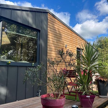 Tiny House Independante Tout Confort Full Equipement Adult Only-Seulement Morhange Esterno foto