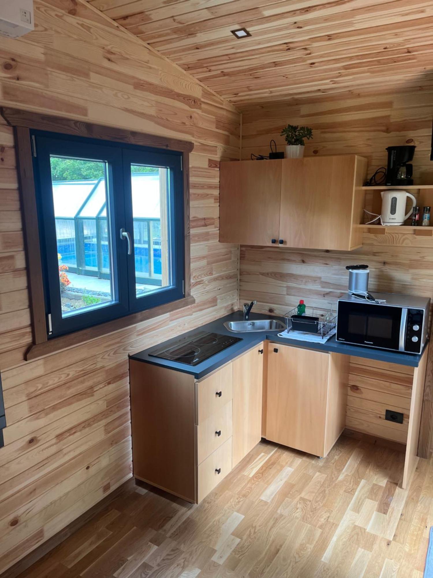 Tiny House Independante Tout Confort Full Equipement Adult Only-Seulement Morhange Esterno foto