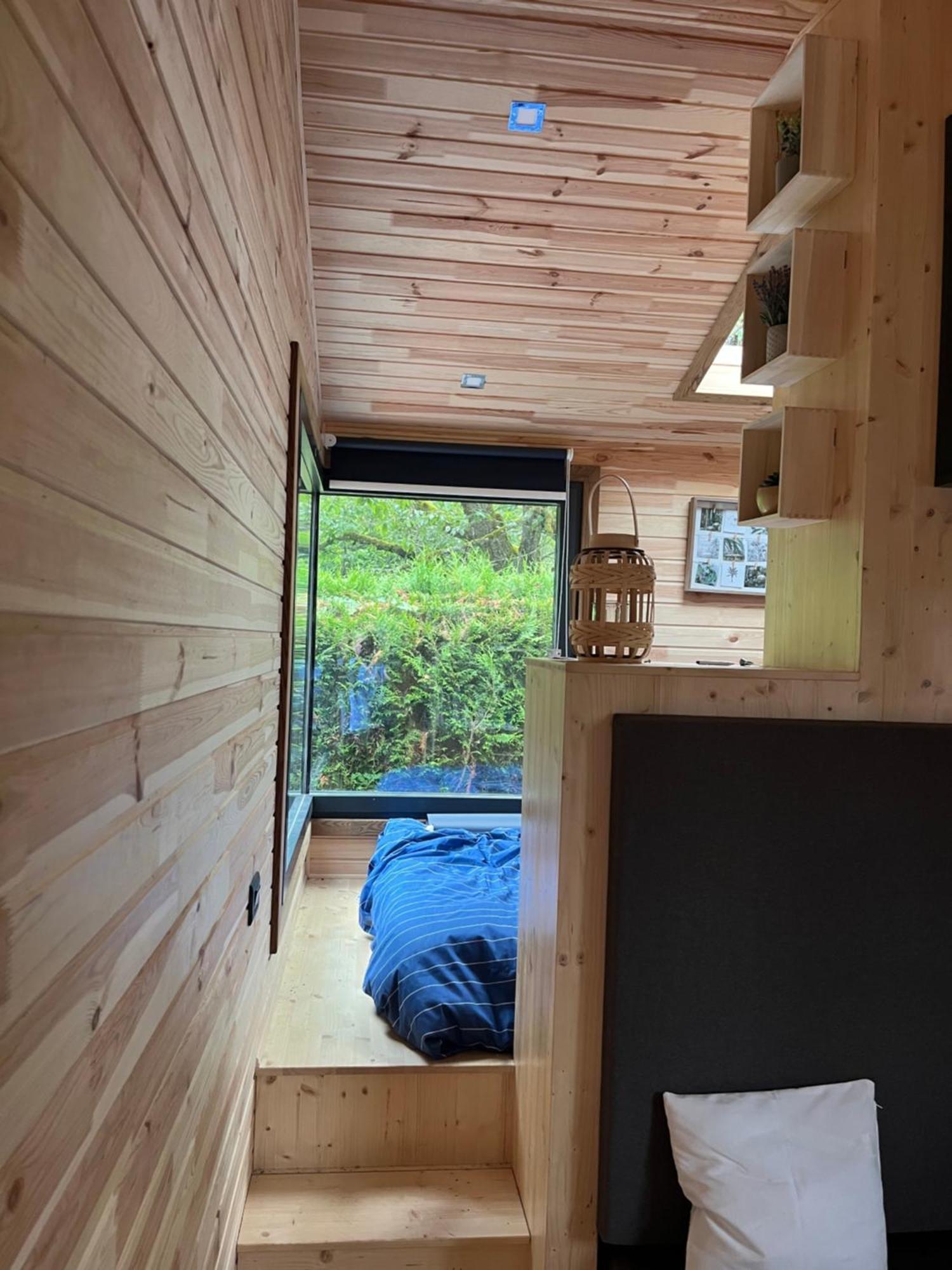 Tiny House Independante Tout Confort Full Equipement Adult Only-Seulement Morhange Esterno foto