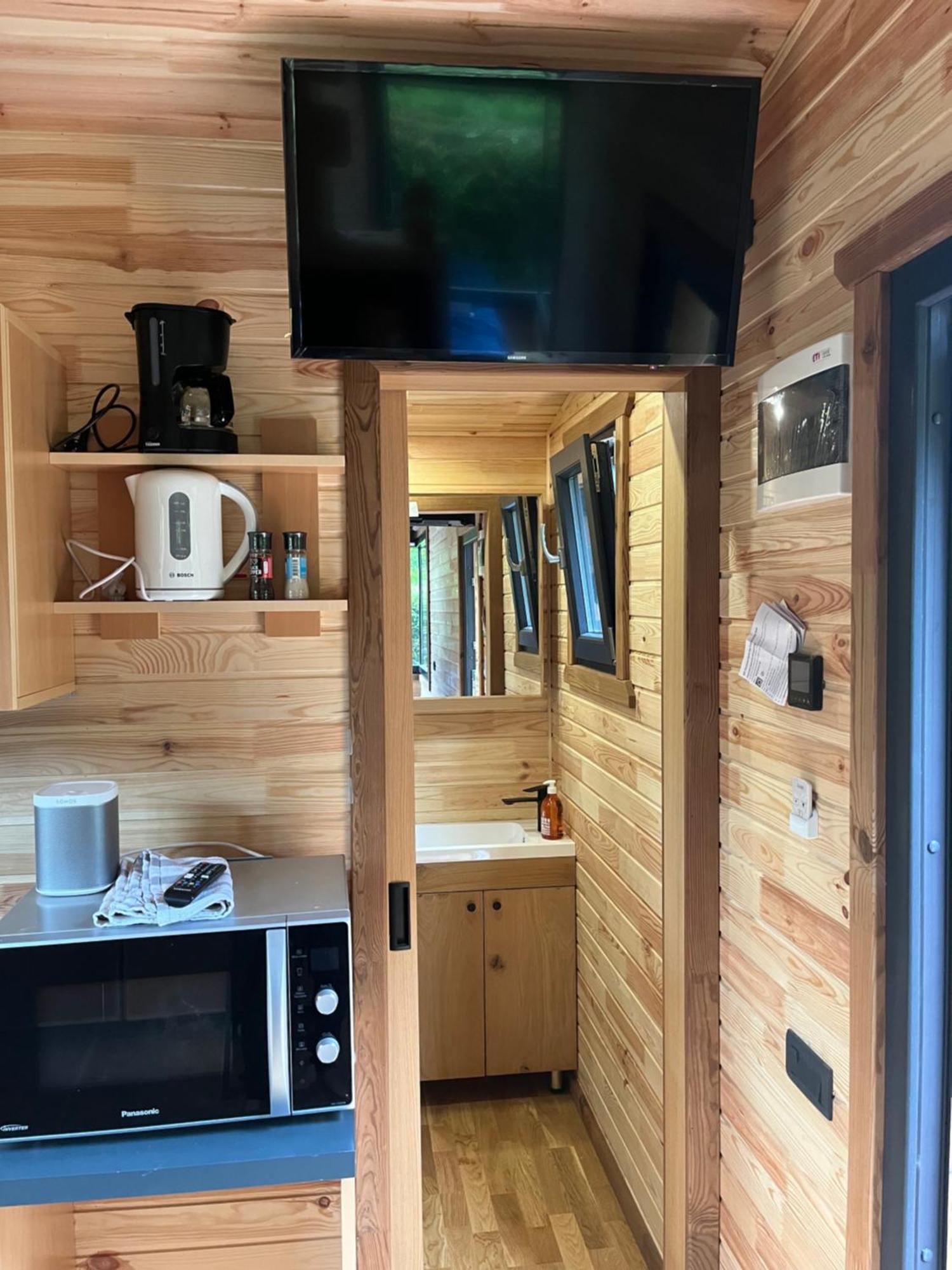 Tiny House Independante Tout Confort Full Equipement Adult Only-Seulement Morhange Esterno foto