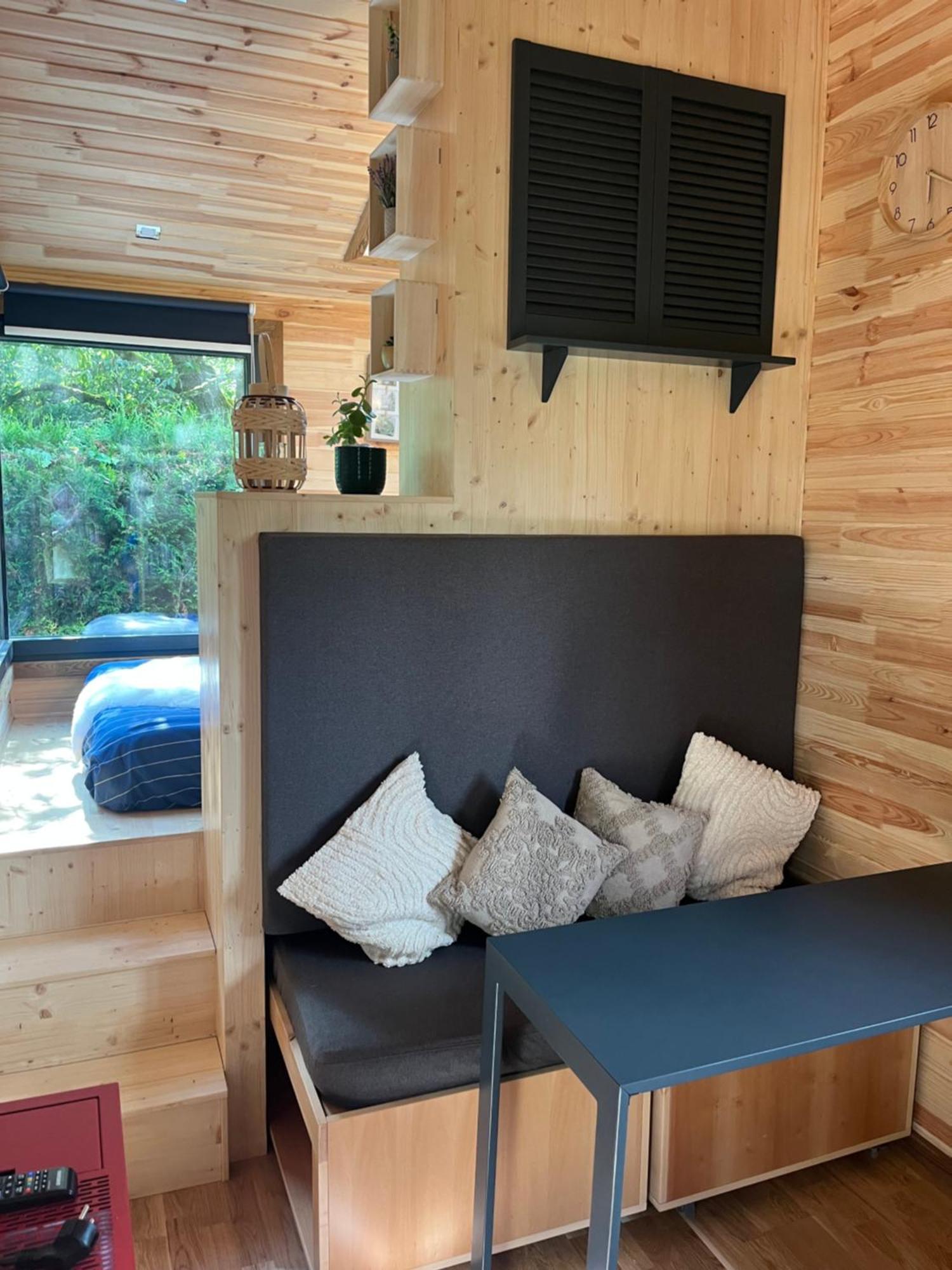 Tiny House Independante Tout Confort Full Equipement Adult Only-Seulement Morhange Esterno foto
