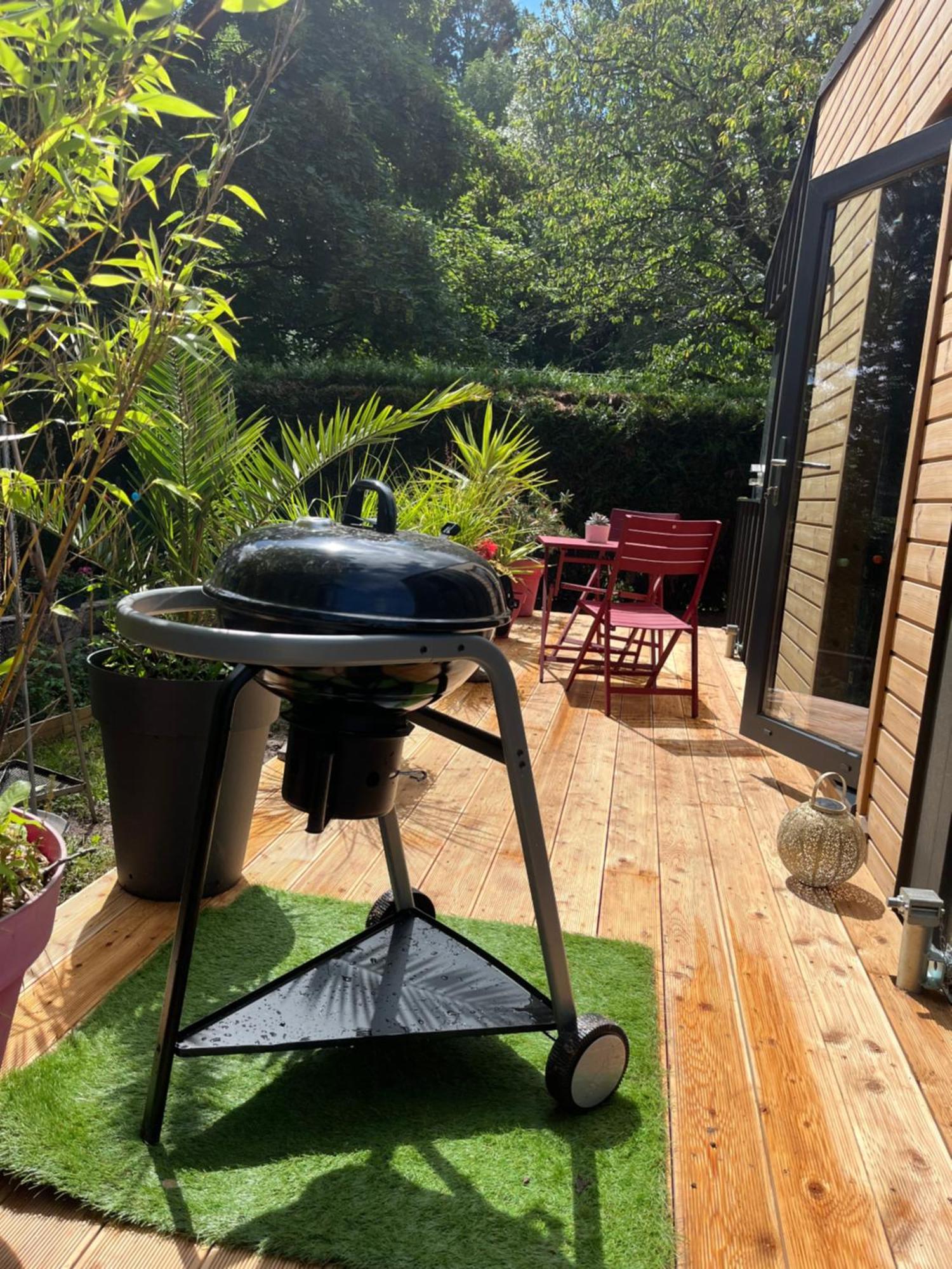 Tiny House Independante Tout Confort Full Equipement Adult Only-Seulement Morhange Esterno foto