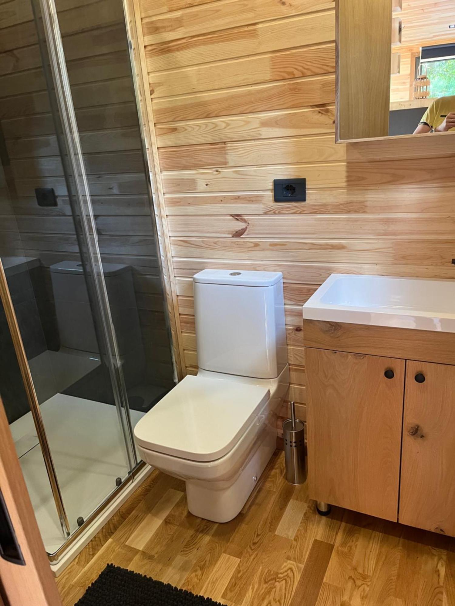 Tiny House Independante Tout Confort Full Equipement Adult Only-Seulement Morhange Esterno foto